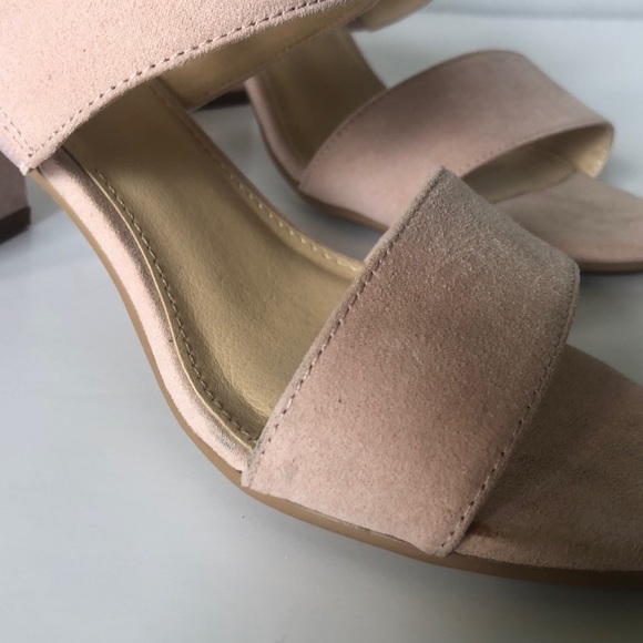 STEVE MADDEN | pink block heel sandals - Picture 8 of 9